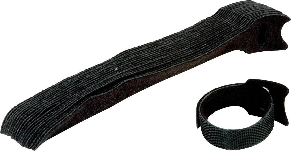 Кабельні стяжки на липучці Value 25.99.5240 25.99.5240, (Д x Ш) 15 см x 10 мм, 20 шт.