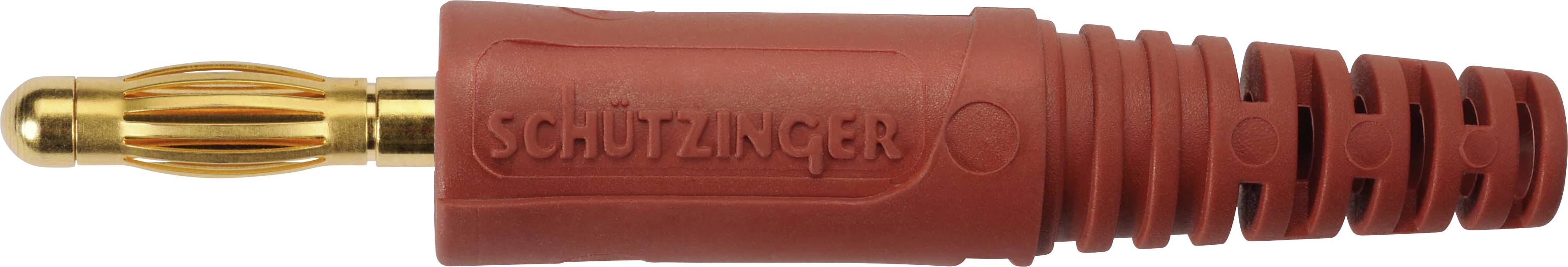 Роз'єм Schützinger DI FK 9 S Au / RT чоловічий з пружинною кліткою 1 шт.