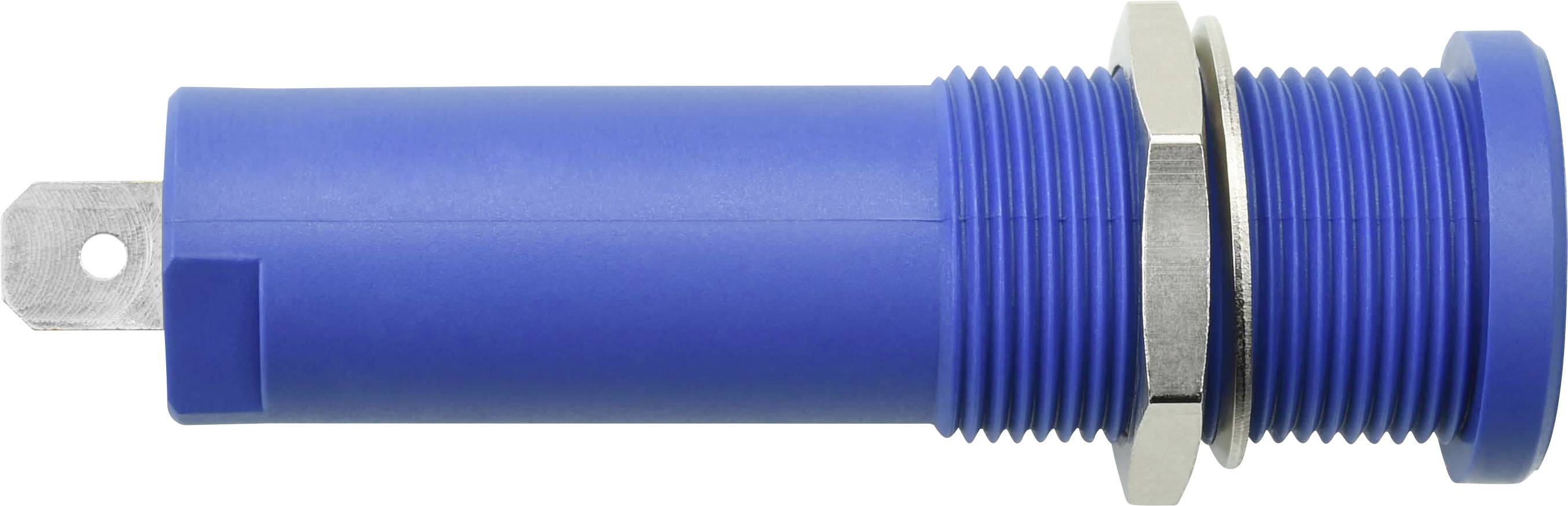 Schützinger DI HSEB 3125 L Ni/BL Встраиваемая безопасная розетка высокого напряжения 1 шт.