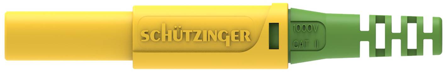 Schützinger DI SFK 30 S Ni / OK / GNGE Штекерний з'єднувач з пружинним каркасом безпечний 1 шт.