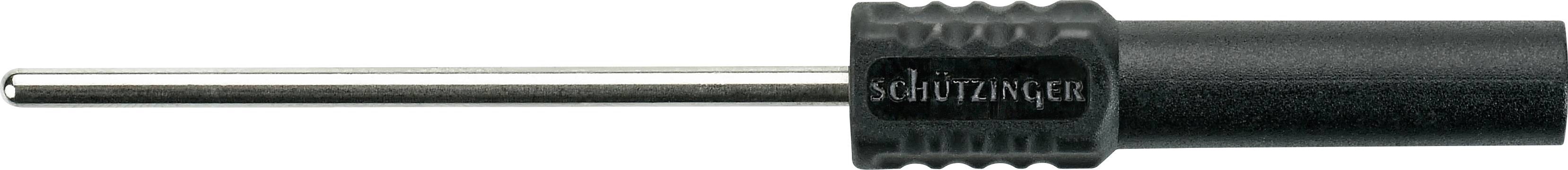 Лабораторний роз'єм Schützinger LB 4-2 S Ni / 40 / SW, 1 шт.