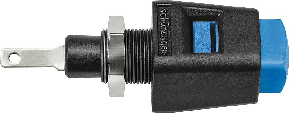 Швидкоз'ємні розетки Schützinger ESD 6554 / BL синього кольору 5 A 1 шт.