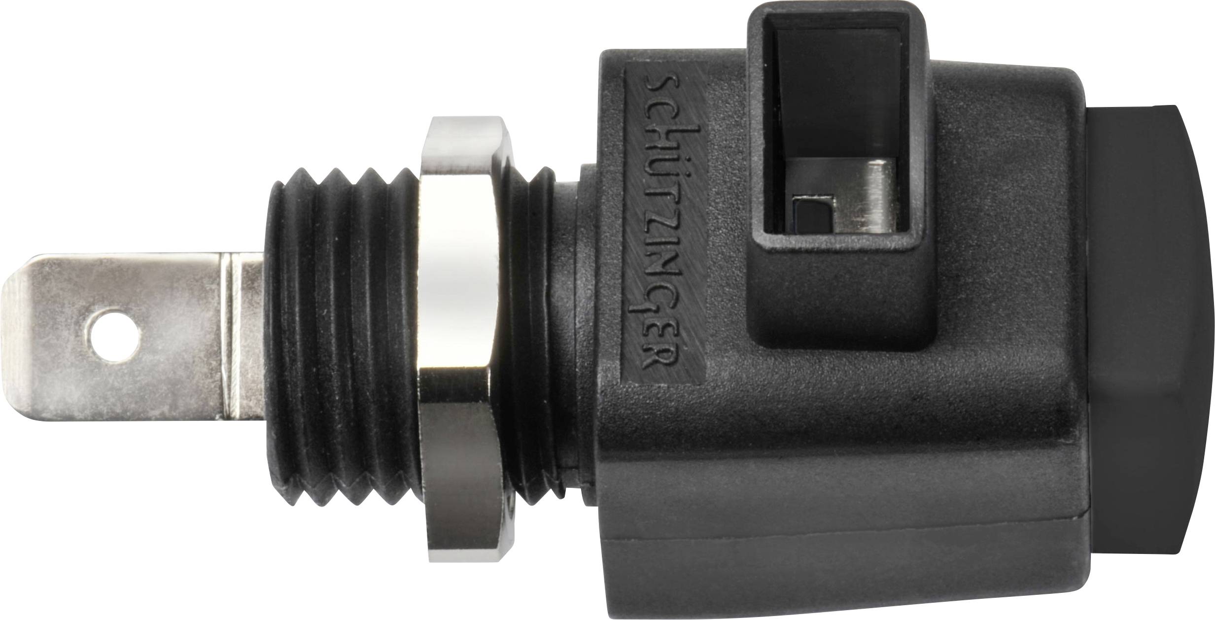 Швидкий роз'єм Schützinger ESD 798 / SW Safety чорний 16 A 1 шт.