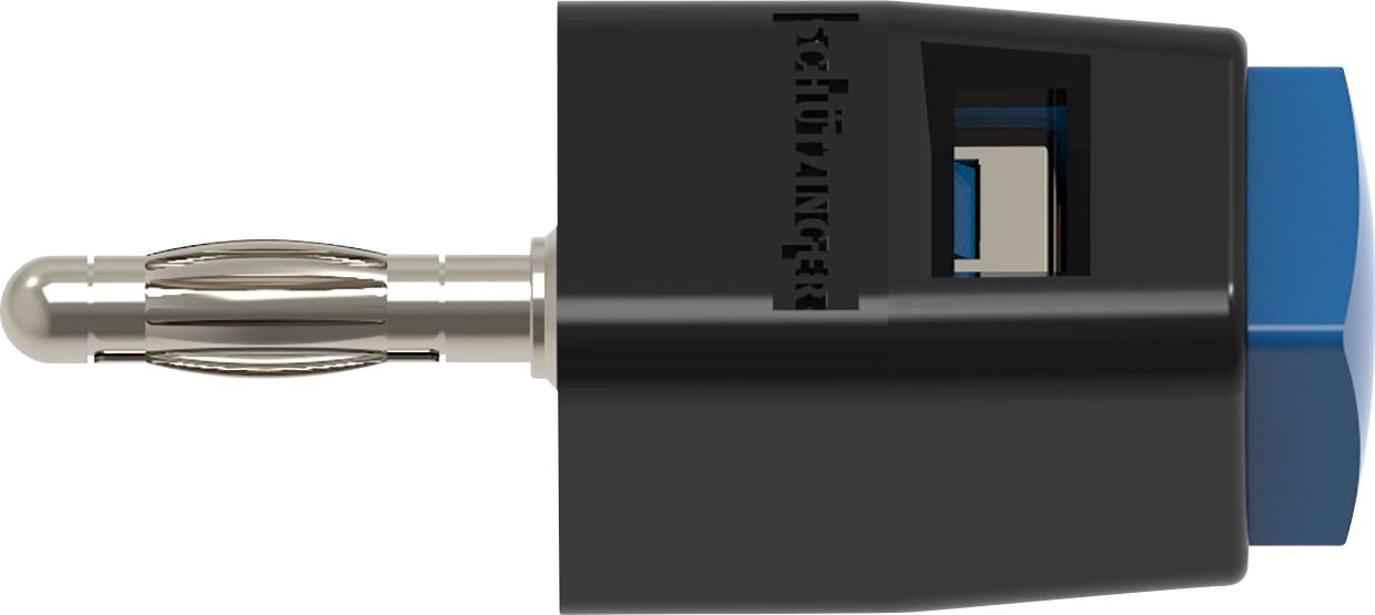 Швидкоз'ємні розетки Schützinger SDK 502 / BL синього кольору 16 A 1 шт.