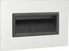 Rohde KM-48.115.9005 Wpuszczany uchwyt czarny (D x S x W) 120 x 35.5 x 55 mm 3 szt.