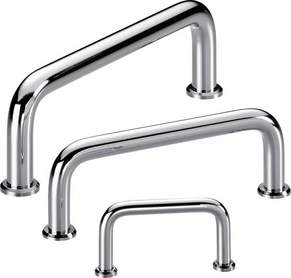 Rohde ST-10.088.22 Uchwyt uniwersalny  chrom (D x S x W) 98 x 10 x 41 mm 7 szt.