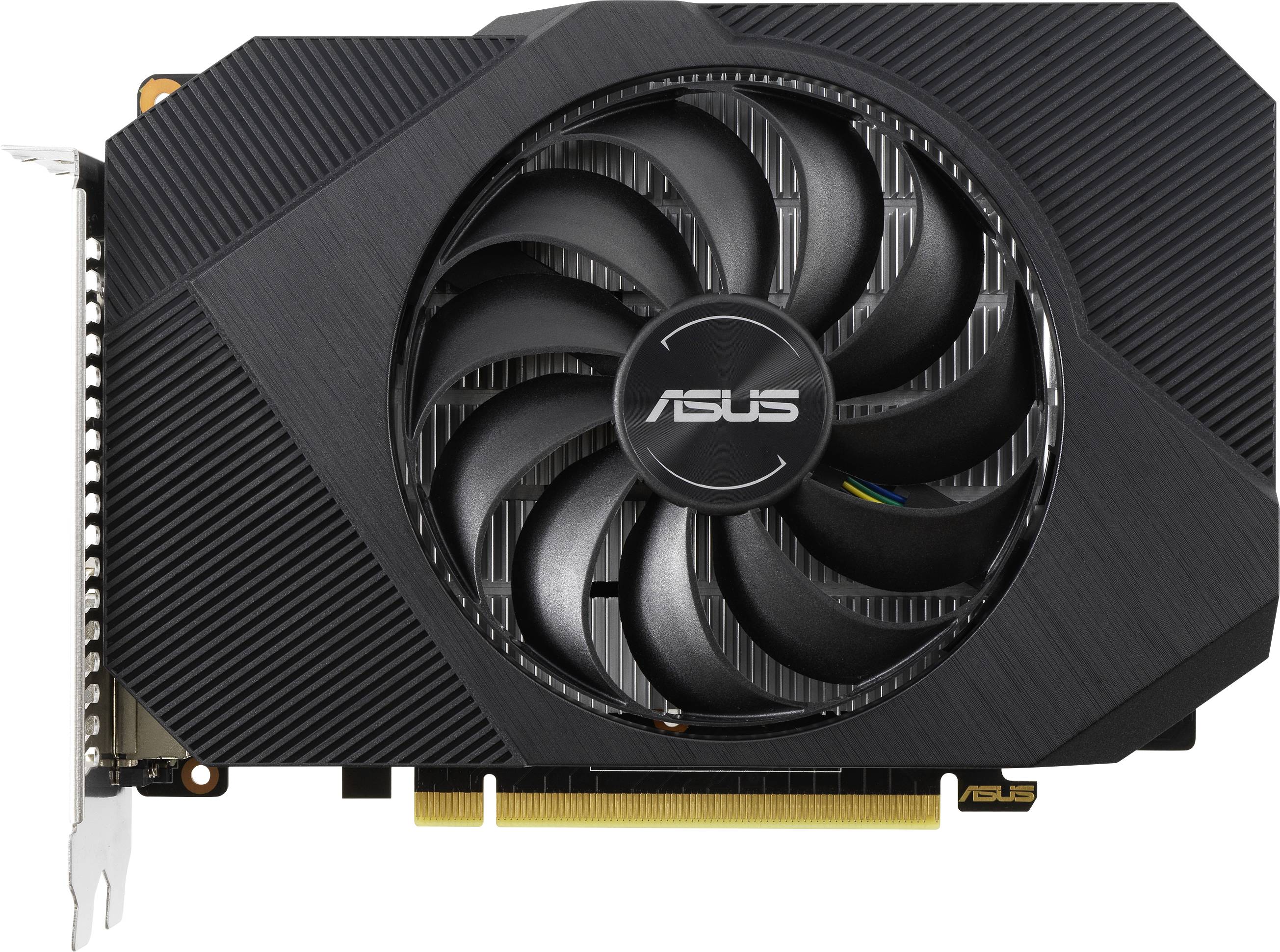 Karta graficzna Asus Nvidia GeForce GTX1650 Phoenix Overclocked 4 GB ...
