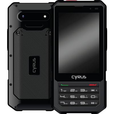 Telefon komórkowy outdoorowy Cyrus CM17 XA czarny