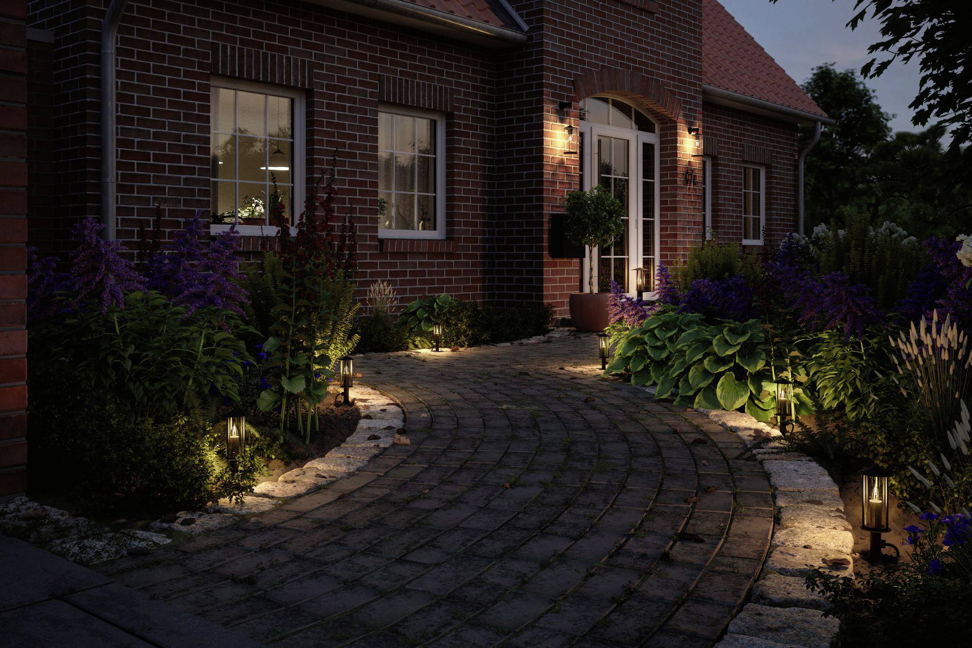 Система освітлення Plug&Shine Paulmann Poller Classic 94322 2 Вт