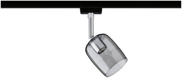 <br>  Paulmann<br>  Blossom<br>  <br>  Lampa punktowa, sufitowa<br>  Ural<br>  G9<br>  <br>  <br>  czarny (matowy), Szkło przydymione<br>