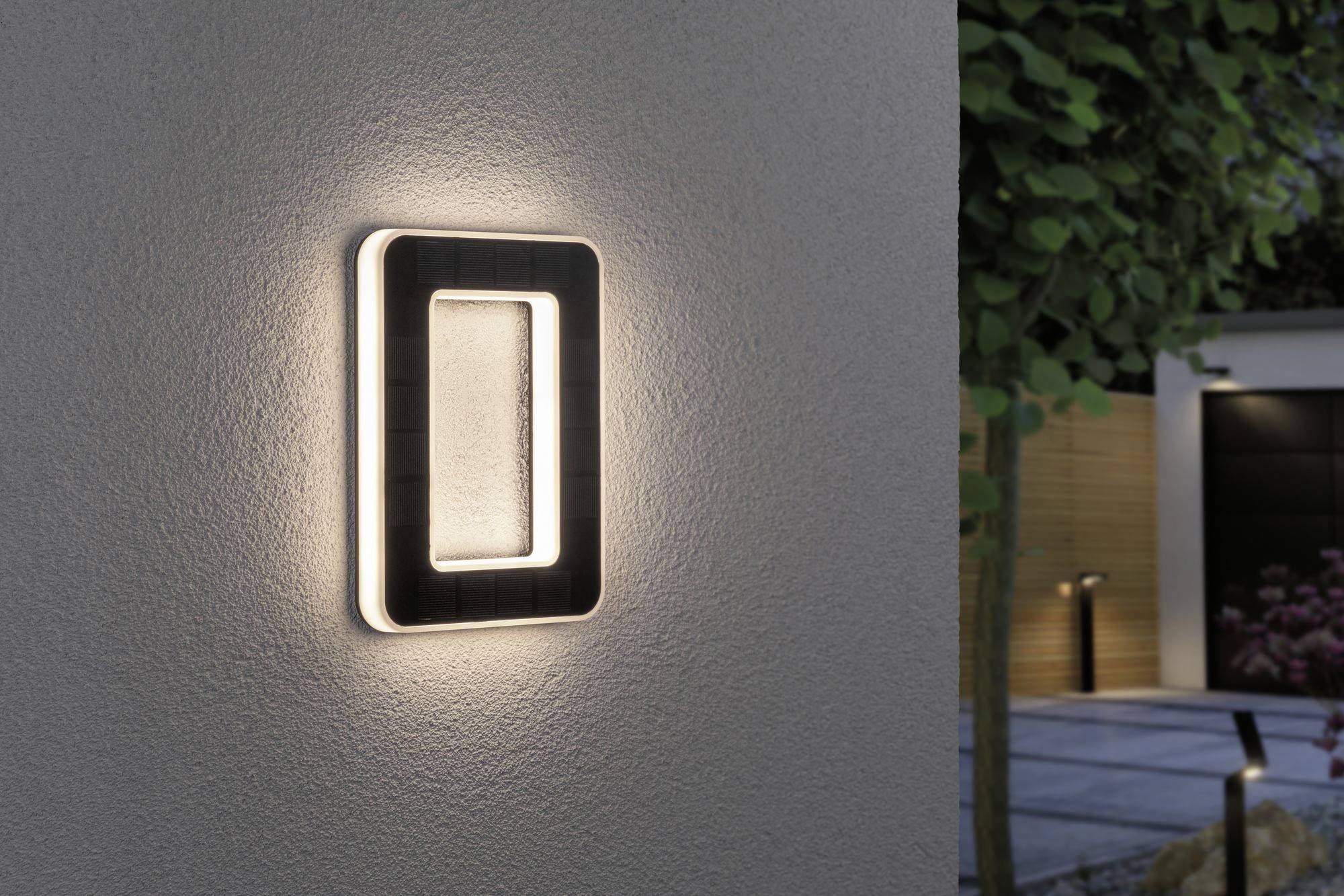 Підсвічений номер будинку, сонячний Paulmann 4000870798515 79851 0.20 Вт 20 лм IP44