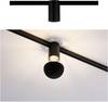 Lampa sufitowa Paulmann Socket 94975 E-27 czarny