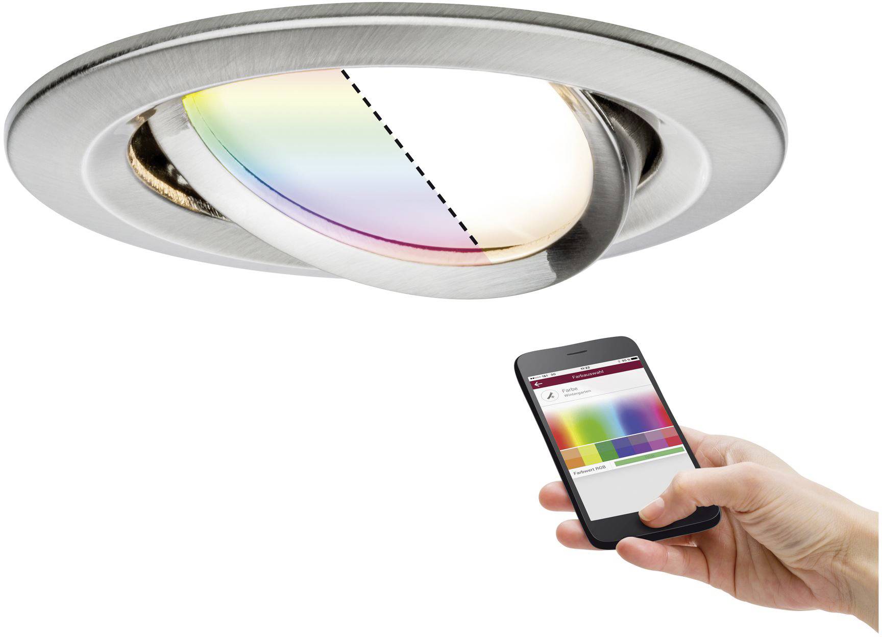 Світлодіодне освітлення салону Paulmann 92964 5,2 Вт 85 лм