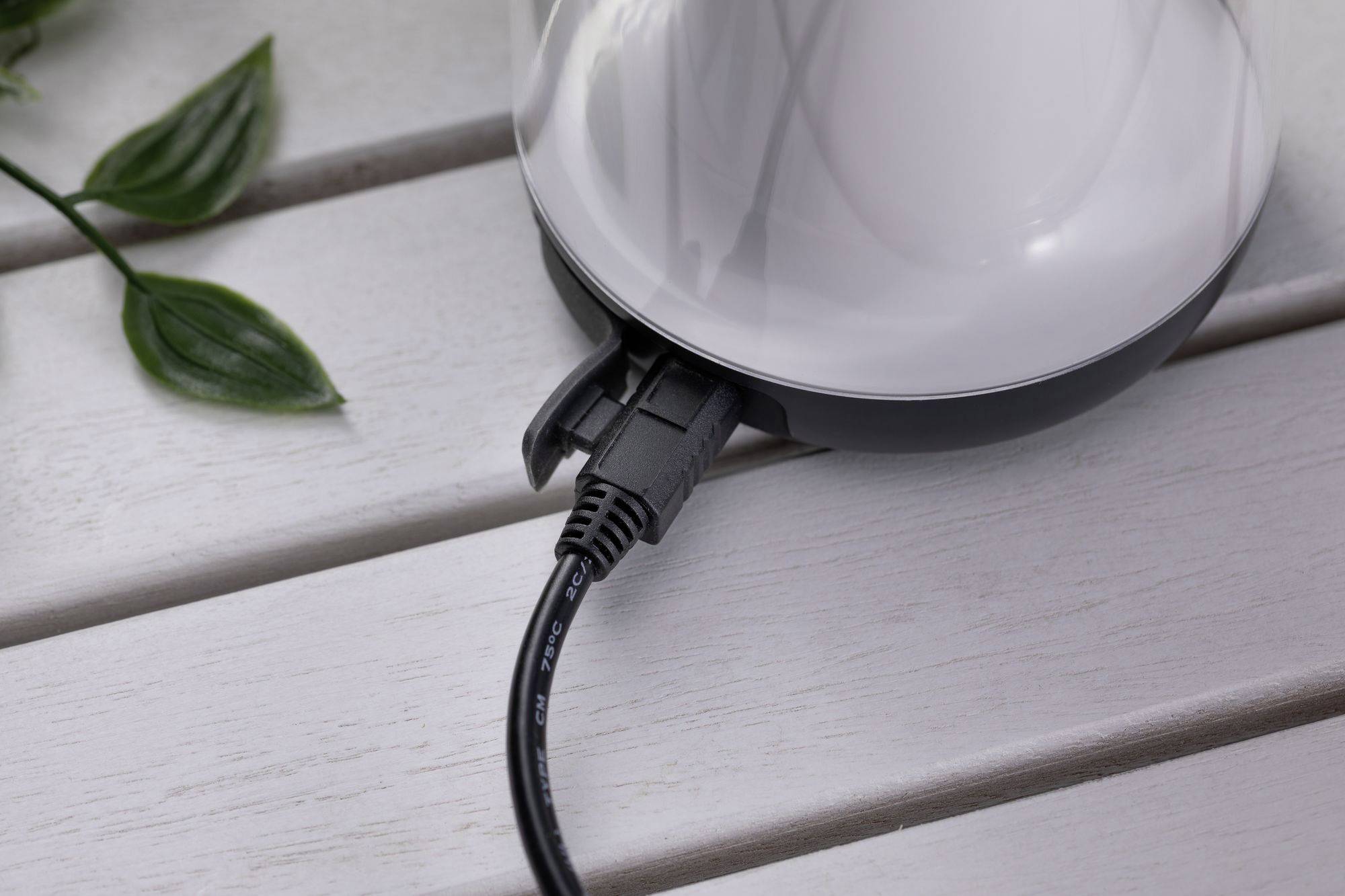 Світлодіодна настільна лампа Paulmann 94267 для вулиці 1,3 Вт теплий білий колір 135 лм