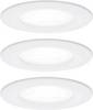 Oświetlenie wewnętrzne LED Paulmann 92980 Zestaw 3-elementowy 19.5 W