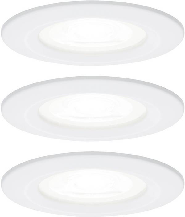 Oświetlenie wewnętrzne LED Paulmann  92980 Zestaw 3-elementowy 19.5 W