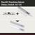 Bezdotykowy czujnik ściemniający MaxLED do 24 V DC. Obraz przedstawia komponenty: czujnik i pasek LED oraz efekty oświetlenia.