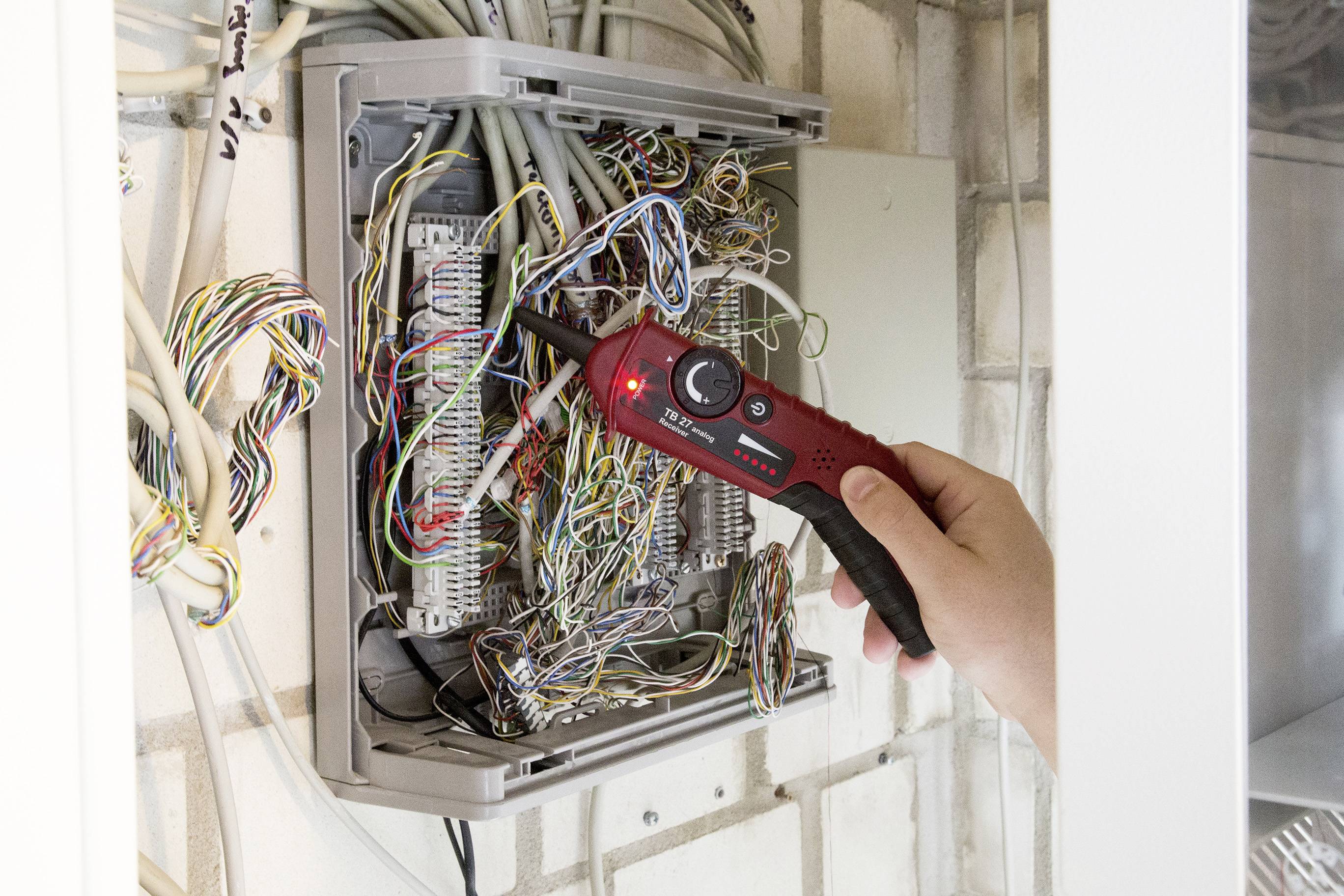 Testboy 27 Analog TB 27 аналоговий кабельний детектор