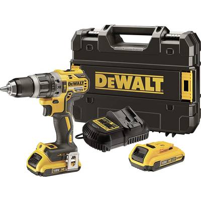 Wkrętarka udarowa akumulatorowa DEWALT DeWALT DCD796D2-QW - Bohrhammer/Treiber - schnurlos zaw. 2 akumulatory-0