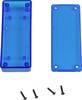 Hammond Electronics 1551UTBU Obudowa uniwersalna 100 x 40 x 20 ABS niebieski (przezroczysty) 1 szt.