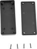 Obudowa uniwersalna Hammond Electronics, ABS, czarny, (D x S x W) 100 x 40 x 15 mm, 1 szt.