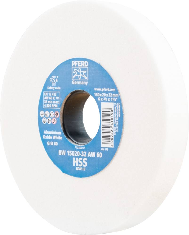 PFERD TOOLS 39008424 Шліфувальний круг зі стійкою Діаметр 150 мм Діаметр отвору 32 мм сталь 1 шт.