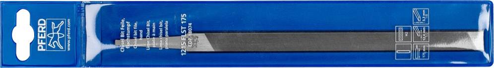 Напилок з обмежувачем глибини PFERD TOOLS 1215 FLST 175 (1) 18801226 175 мм 1 шт.