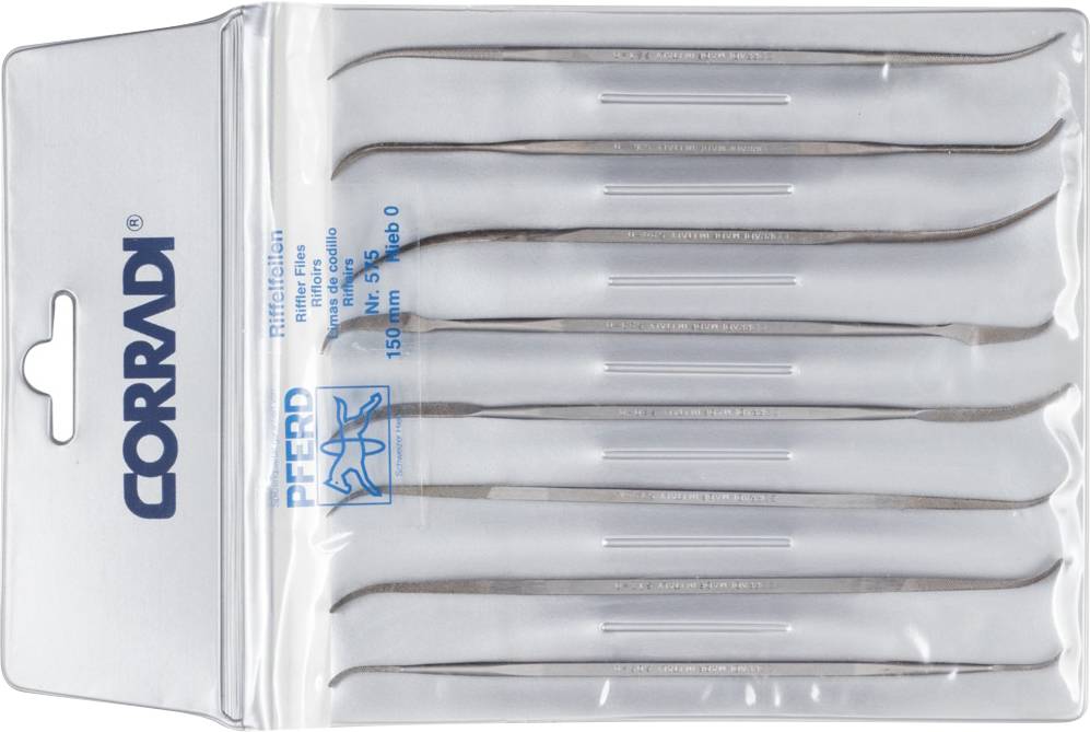 Набір напилків PFERD TOOLS 575 150 H0 19505752 150 мм 1 шт.