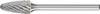 Frez PFERD TOOLS RBF 0613/3 Z3 PLUS 21230083, 6 mm x 43 mm , 1 szt.