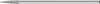 Frez PFERD TOOLS SPG 0313/3 Z3 PLUS GL 75 21222687, 3 mm x 75 mm , 1 szt.