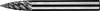 Frez PFERD TOOLS SPG 0618/6 ALLROUND 21001019, 6 mm x 55 mm , 1 szt.