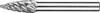 Frez PFERD TOOLS SPG 0820/6 ALLROUND 21001020, 8 mm x 60 mm , 1 szt.