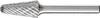 Frez PFERD TOOLS KEL 1225/6 ALLROUND 21001027, 12 mm x 65 mm , 1 szt.