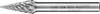Frez PFERD TOOLS SKM 0820/6 ALLROUND 21001035, 8 mm x 60 mm , 1 szt.