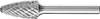 Frez PFERD TOOLS RBF 1225/6 ALLROUND 21001032, 12 mm x 65 mm , 1 szt.