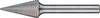 Frez PFERD TOOLS SKM 1225/6 MICRO 21115276, 12 mm x 65 mm , 1 szt.
