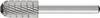 Frez PFERD TOOLS HSS C 1225/6 Z3 22411536, 12 mm x 65 mm , 1 szt.