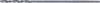 PFERD TOOLS 25203510 SPB DIN 338 HSSG N 1,0 STEEL Stal Wiertło spiralne 1 mm Długość całkowita 34 mm stal stopowa wysokiej jakości DIN 338 10 szt.