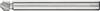 PFERD TOOLS KES HSS DIN 335 C90° 4,3 25202100 Pogłębiacz stożkowy 4.3 mm HSS wał trójpłaszczyznowy 1 szt.