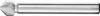PFERD TOOLS KES HSS DIN 335 C90° 8,3 25202107 Pogłębiacz stożkowy 8.3 mm HSS wał trójpłaszczyznowy 1 szt.