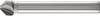 Pogłębiacz stożkowy PFERD TOOLS KES HSSE DIN 335 C90° 8,3 25202128 1 szt.