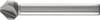 Pogłębiacz stożkowy PFERD TOOLS KES HSSE DIN 335 C90° 10,4 25202130 1 szt.