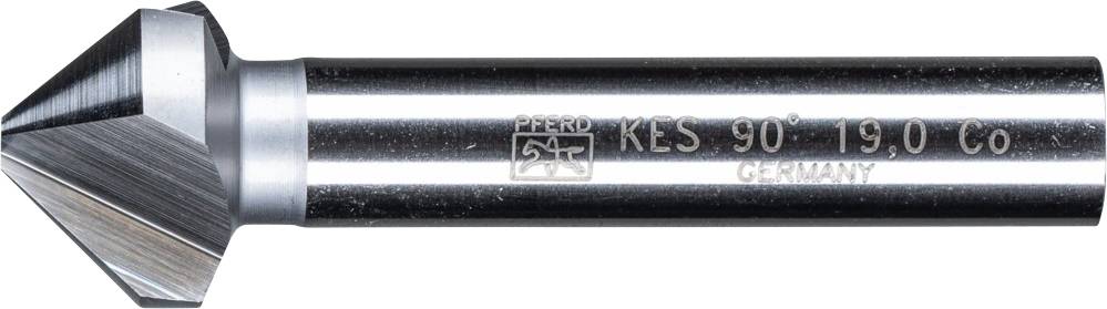 Зенкер PFERD TOOLS KES HSSE DIN 335 C90° 19.0 25202135 1 шт.