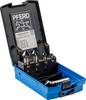 Pogłębiacz stożkowy zestaw PFERD TOOLS SET KES HSS DIN 335 C90° 5 HC-FEP 25202159 1 szt.