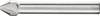 Pogłębiacz stożkowy PFERD TOOLS KES HSS DIN 334 C60° 8,0 25202162 1 szt.