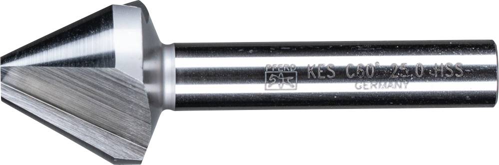 PFERD TOOLS KES Зенкер HSS DIN 334 C60° 25.0 25202167 1 шт.