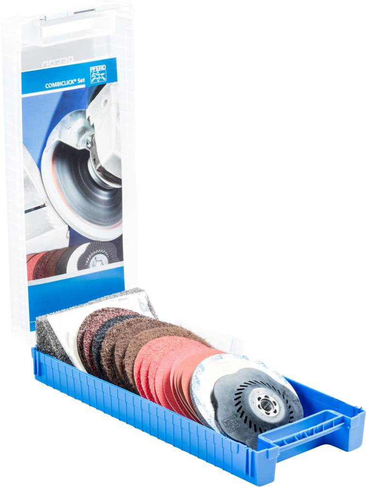 Набір абразивних дисків PFERD TOOLS CC-SET 125 M14 49350072 1 шт.