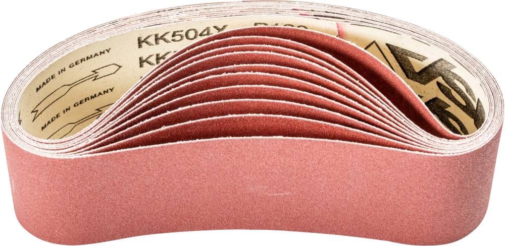 Абразивна паперова стрічка PFERD TOOLS BA 75/533 X A 120 45001112 533 мм 10 шт.