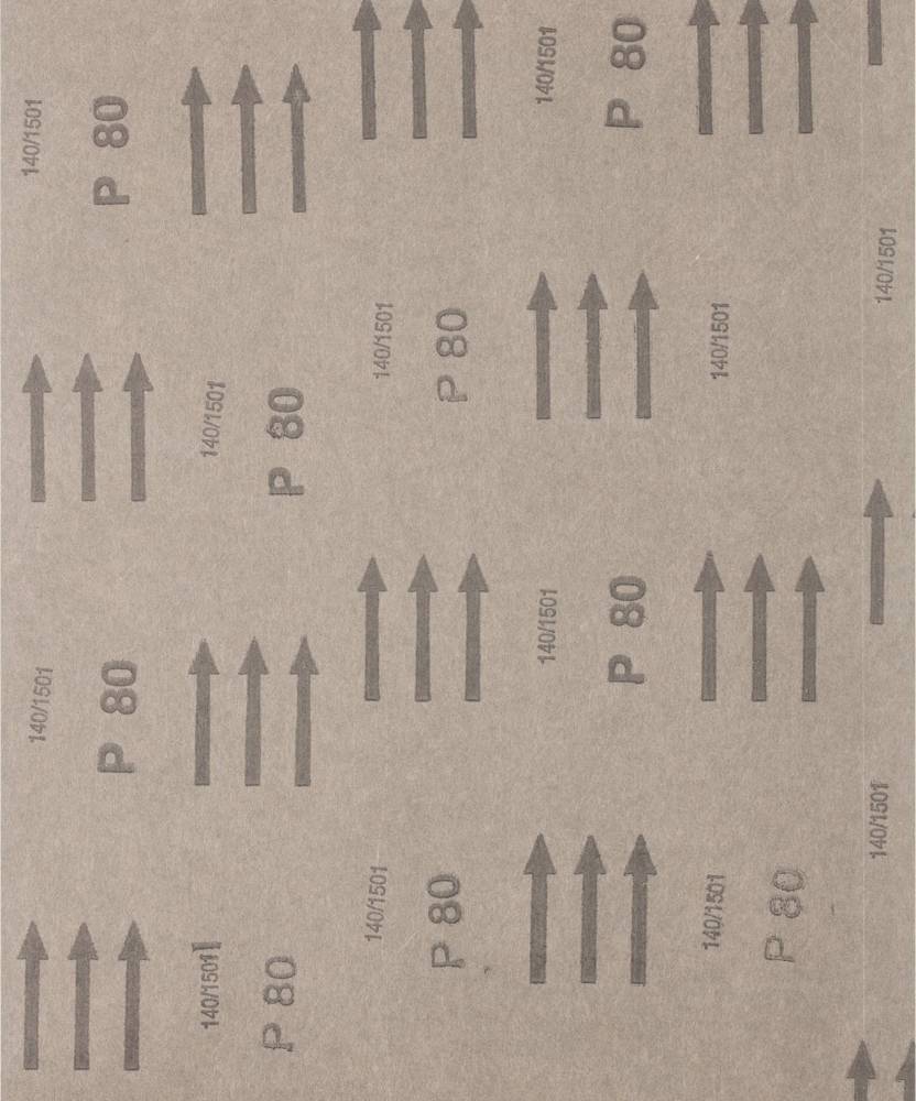 Наждачний папір PFERD TOOLS BP 230x280 A 80 45015208 280 мм 50 шт.