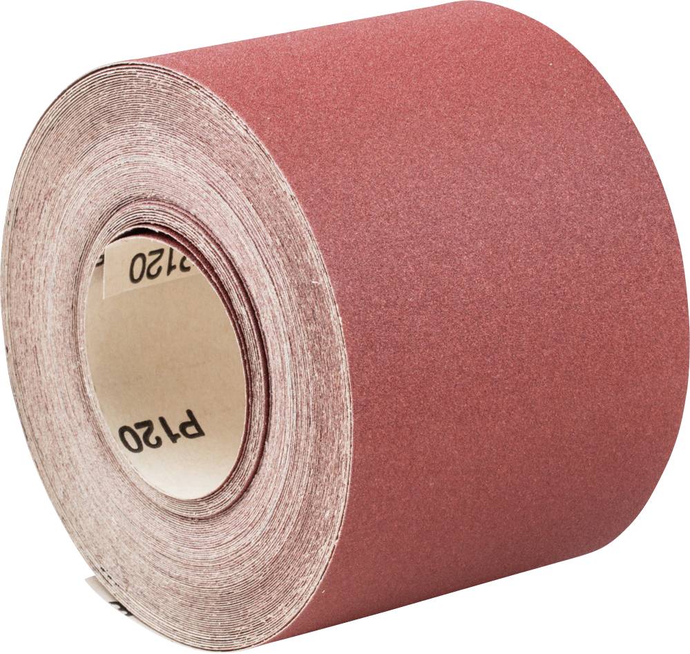 PFERD TOOLS SBR-P 115 A 120 45016542 Рулон шліфувального паперу Зернистість 120 (Д x Ш) 25 м x 115 мм 1 шт.